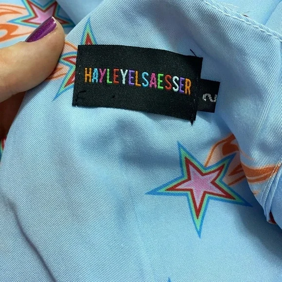 HAYLEY ELSAESSER - Shooting Star Cupro Jumpsuit - Picture 5 of 11